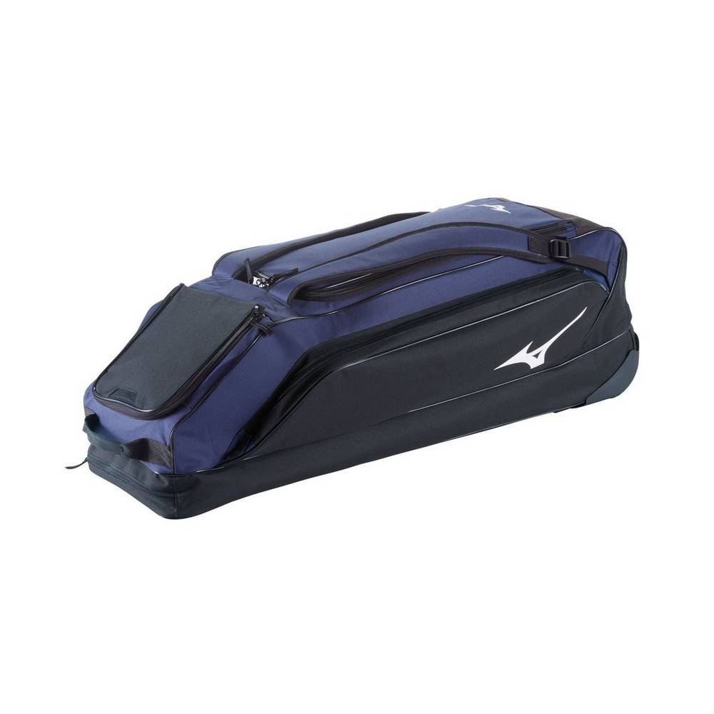 Mizuno Men's Classic Wheel G2 Baseball Bag Navy (360275-JCD)